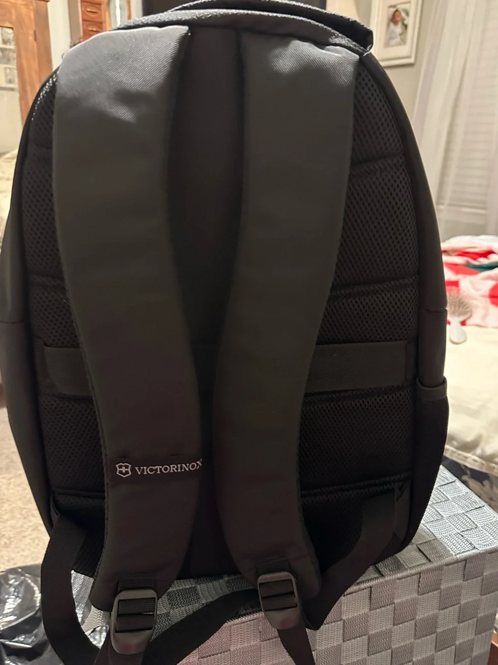 Victorinox Black Backpack Journey Passage NWT
